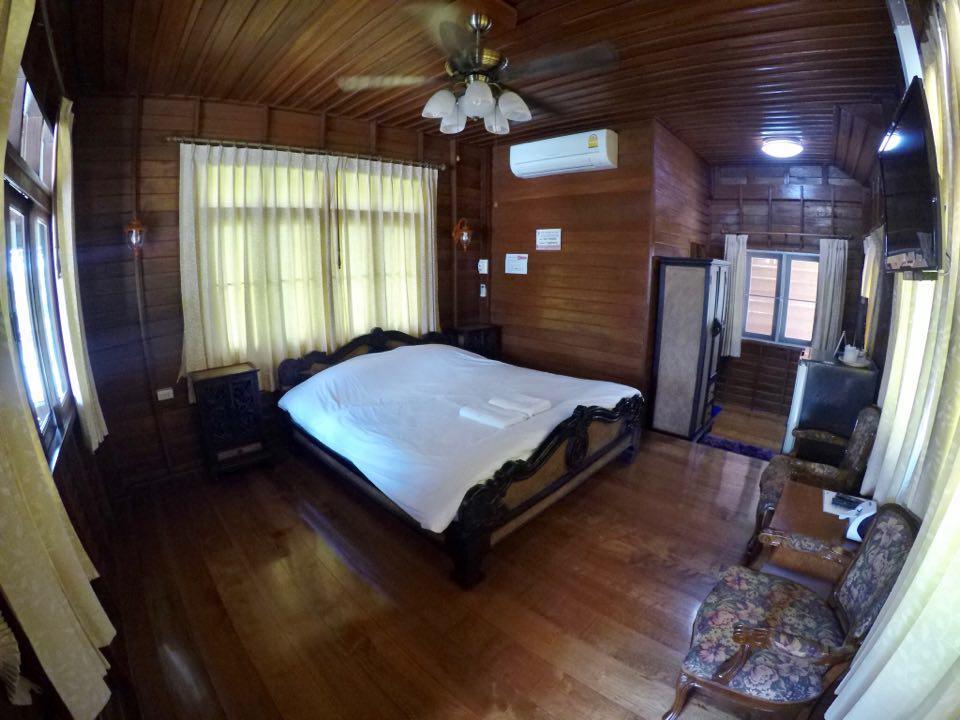 Hugphaeng Garden Resort Bung Khong Long Esterno foto